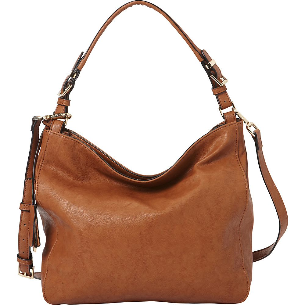 La Diva RFID Convertible Hobo Exclusive Luggage La Diva Manmade Handbags