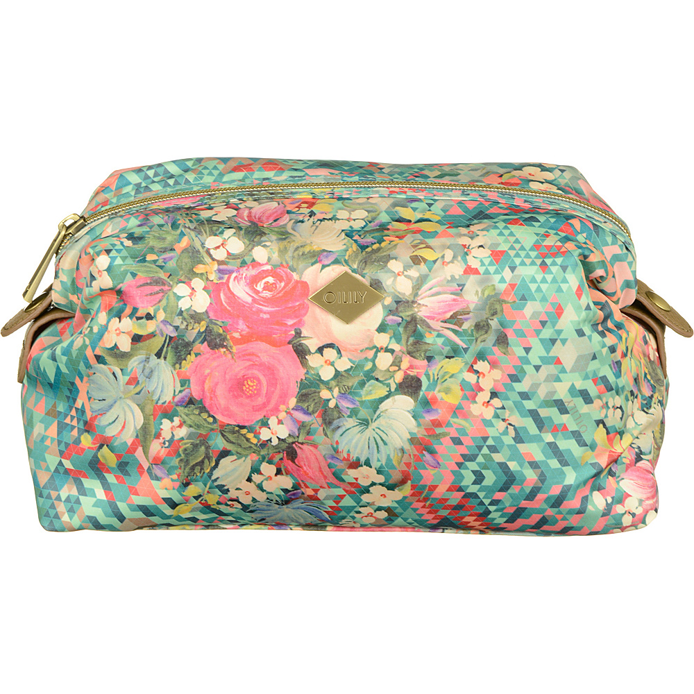 Oilily Medium Toiletry Bag Mint Oilily Ladies Cosmetic Bags