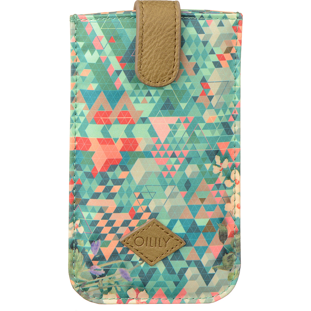 Oilily Smartphone Pull Case Mint Oilily Electronic Cases