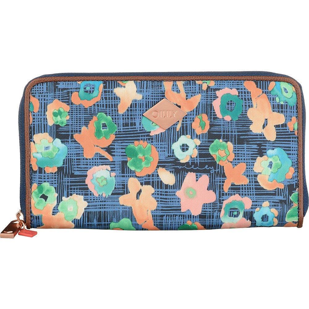 Oilily Travel Wallet Blueberry Oilily Women s Wallets
