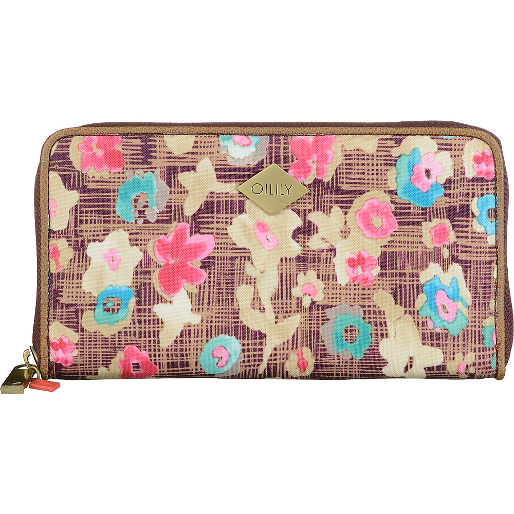 Oilily Travel Wallet Brownie Oilily Women s Wallets