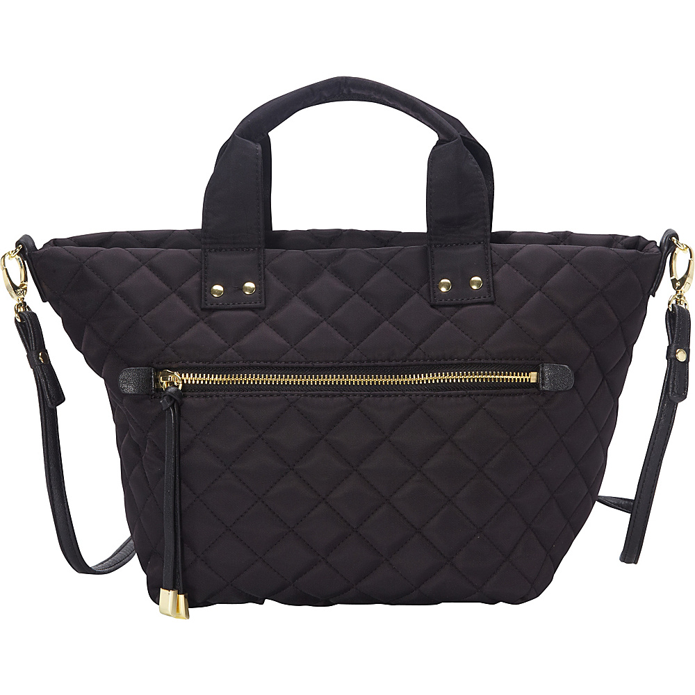 Olivia Joy Zsa Zsa Mini Tote Black Olivia Joy Fabric Handbags
