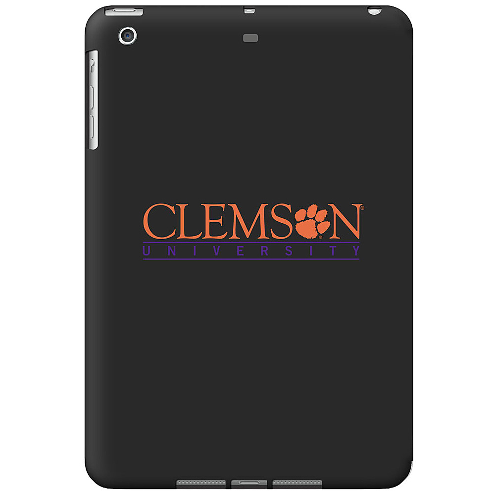 Centon Electronics Black Matte iPad Air Case with GT Shell College Teams Clemson University Centon Electronics Electronic Cases