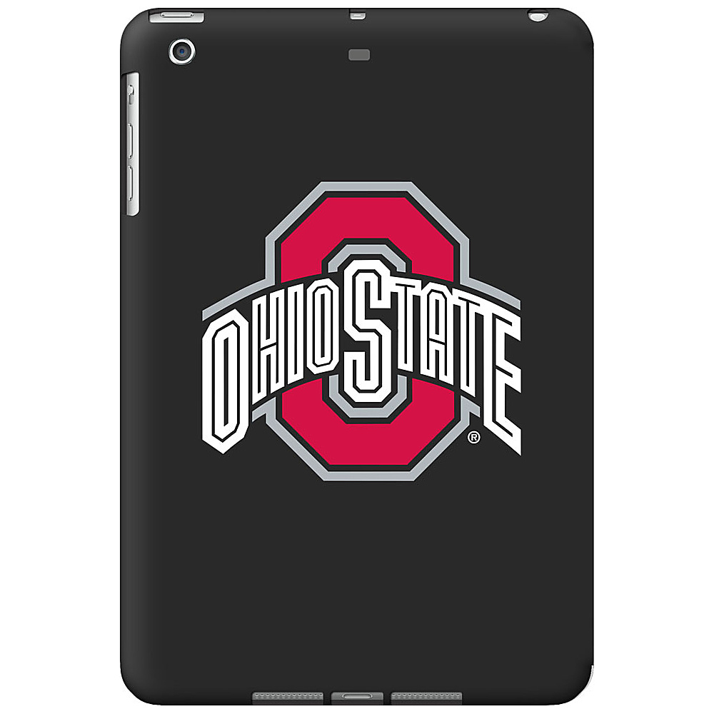 Centon Electronics Black Matte iPad Air Case with GT Shell College Teams Ohio State University Centon Electronics Laptop Sleeves
