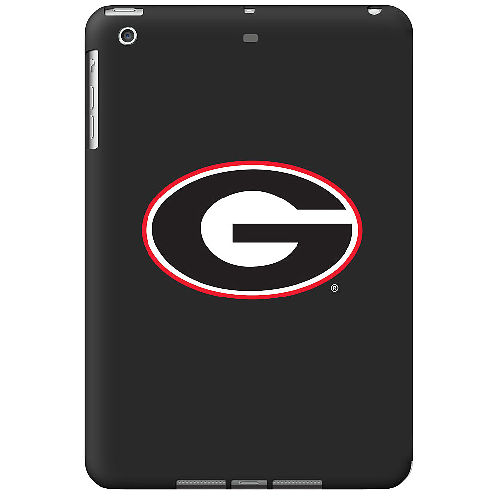 Centon Electronics Black Matte iPad Air Case with GT Shell College Teams University of Georgia Centon Electronics Electronic Cases
