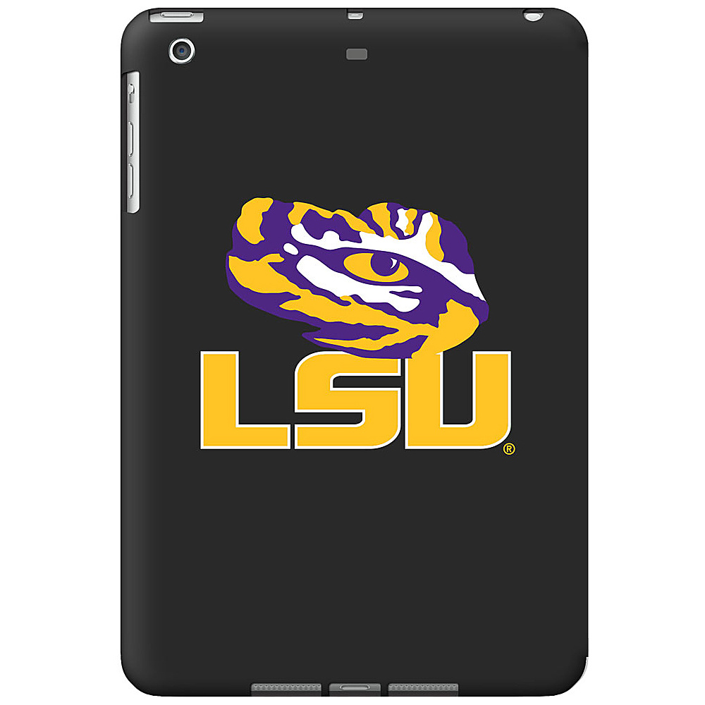 Centon Electronics Black Matte iPad Air Case with GT Shell College Teams Louisiana State University Centon Electronics Electronic Cases