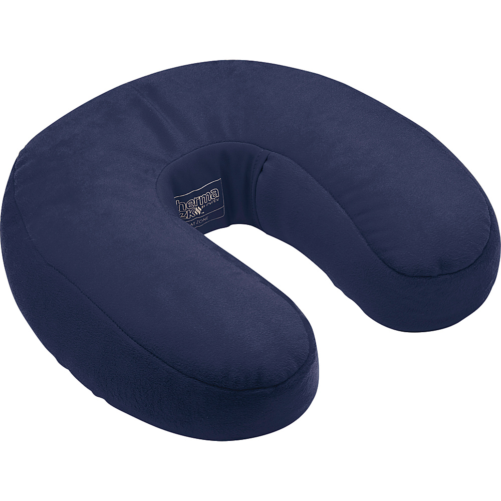 Therma Tek Heated Micro bead Travel Neck Pillow Blue Therma Tek Travel Pillows Blankets