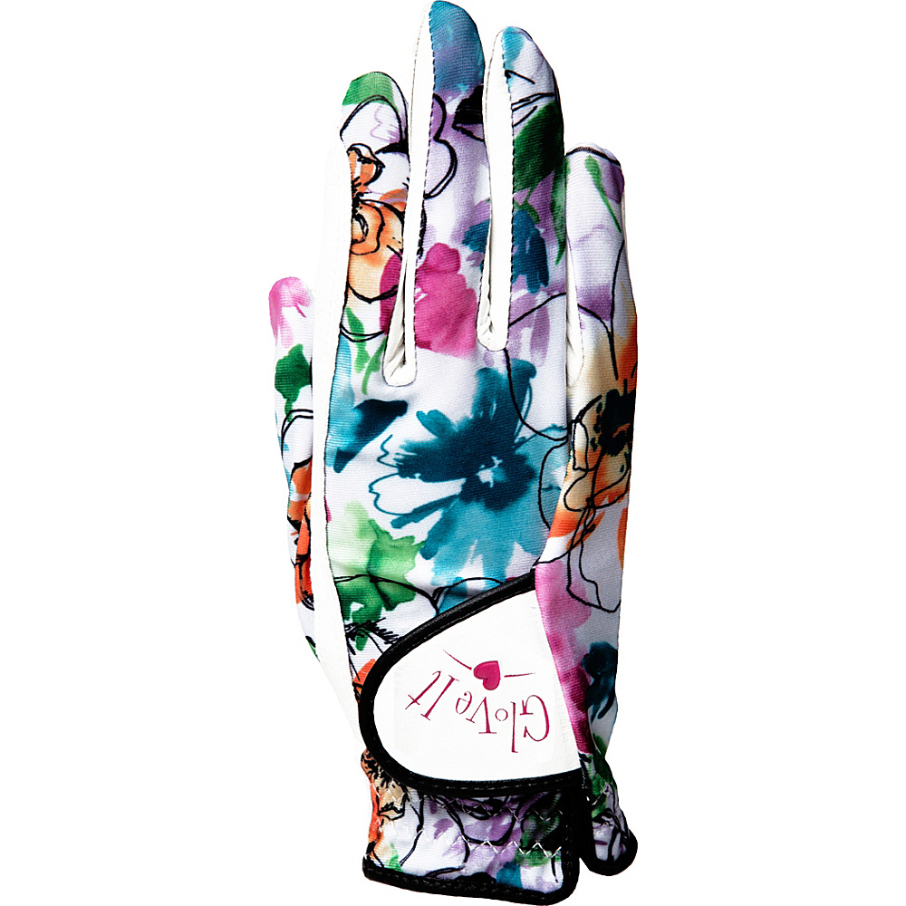 Glove It Dragon Fly Golf Glove Garden Party Right Hand Small Glove It Sports Accessories