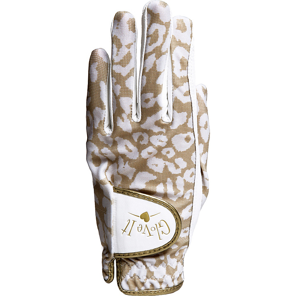 Glove It Dragon Fly Golf Glove Uptown Cheetah Left Hand Medium Glove It Sports Accessories