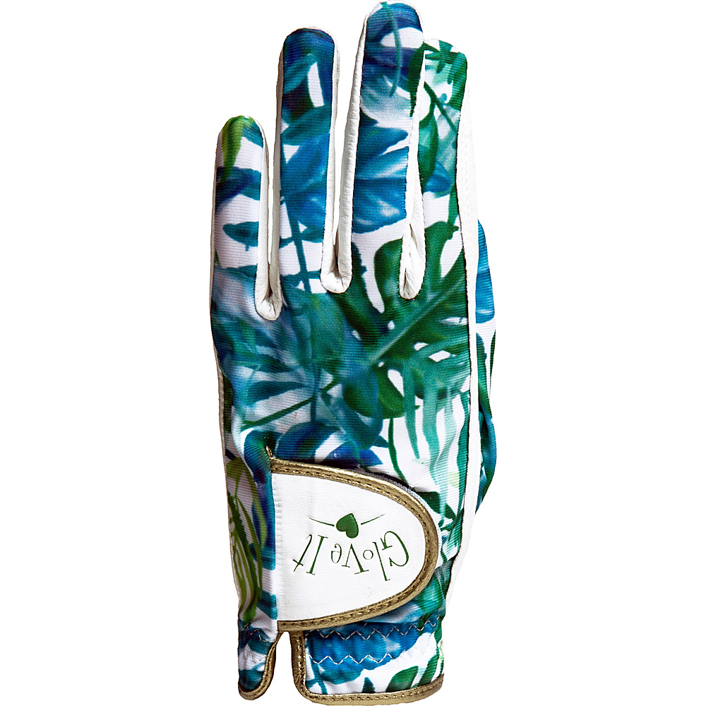 Glove It Dragon Fly Golf Glove Jungle Fever Left Hand Medium Glove It Sports Accessories