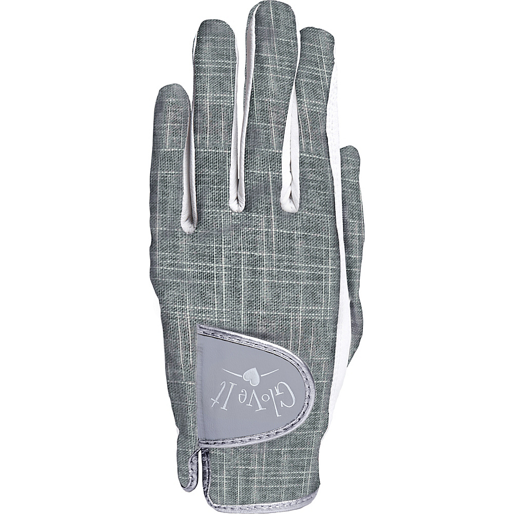 Glove It Dragon Fly Golf Glove Silver Lining Left Hand Large Glove It Sports Accessories