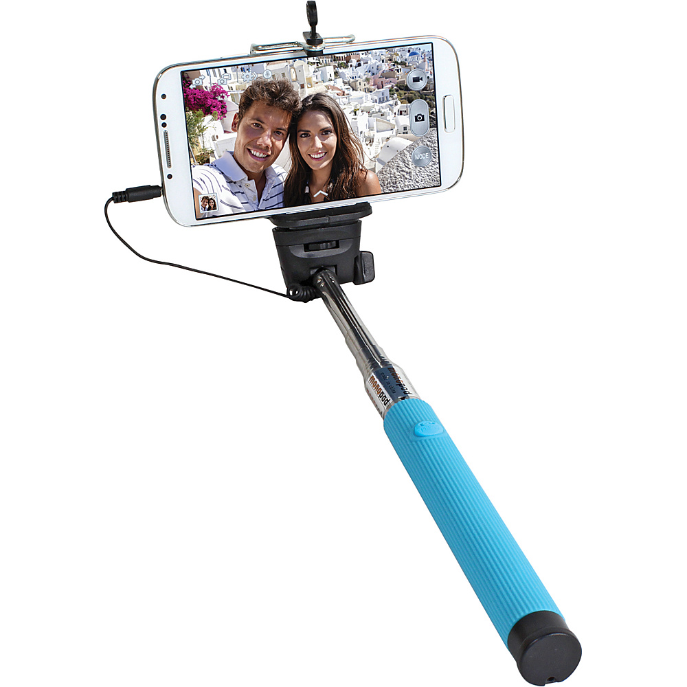 Digital Treasures Selfie ClickStick Extendable Monopod Blue Digital Treasures Camera Accessories