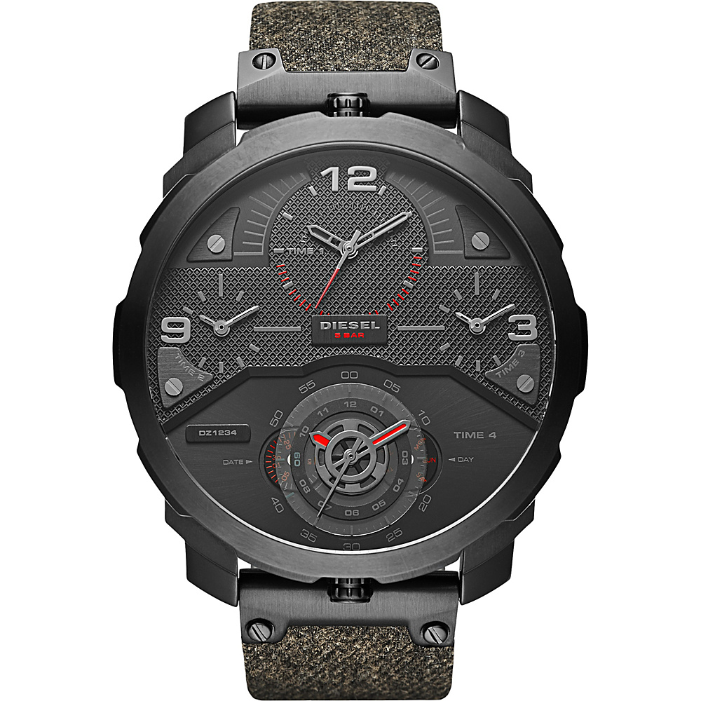 Diesel Watches Machinus Watch Black Diesel Watches Watches