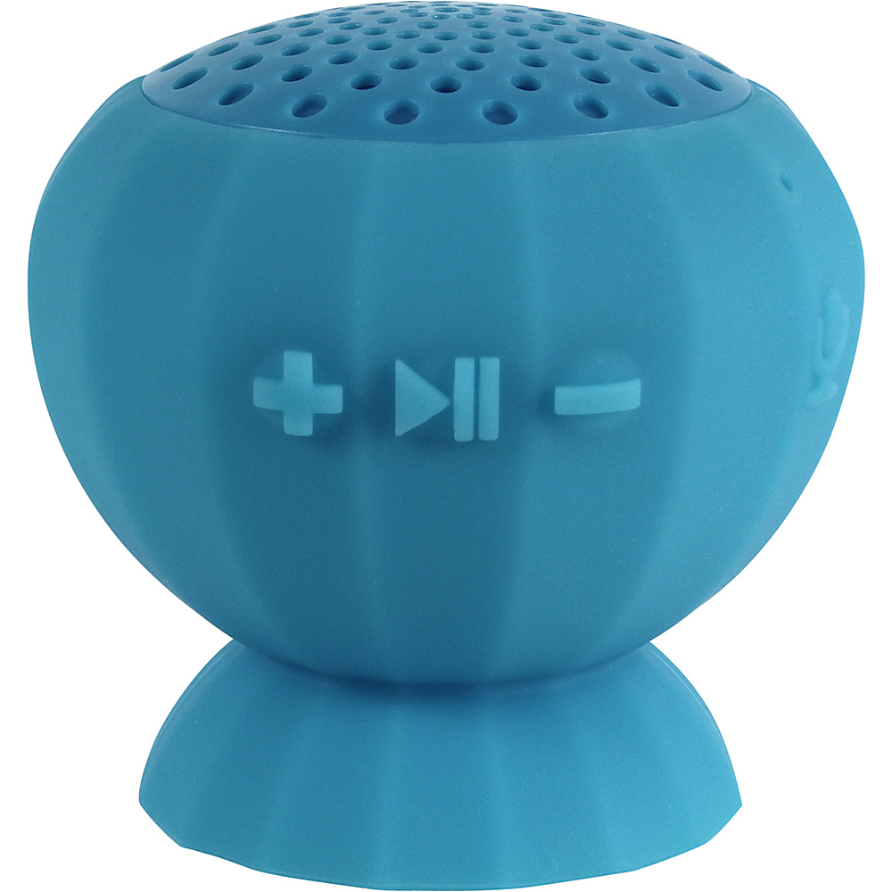Lyrix JIVE Wireless Bluetooth Water Resistant Speaker Blue Lyrix Headphones Speakers