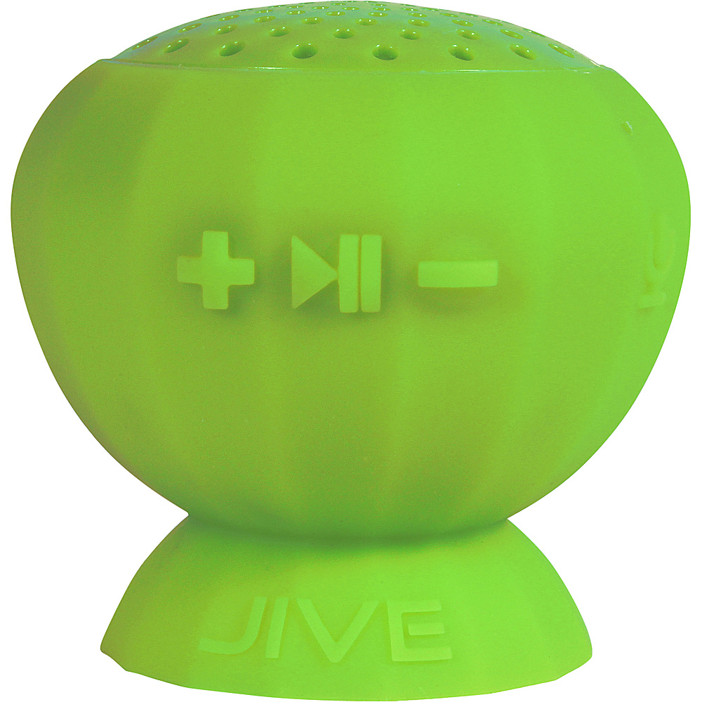 Lyrix JIVE Wireless Bluetooth Water Resistant Speaker Lime Lyrix Headphones Speakers