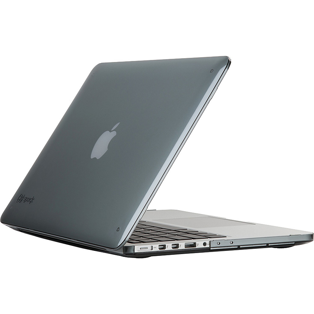 Speck 13 MacBook Pro With Retina Display Smartshell Case Nickel Gray Speck Non Wheeled Business Cases