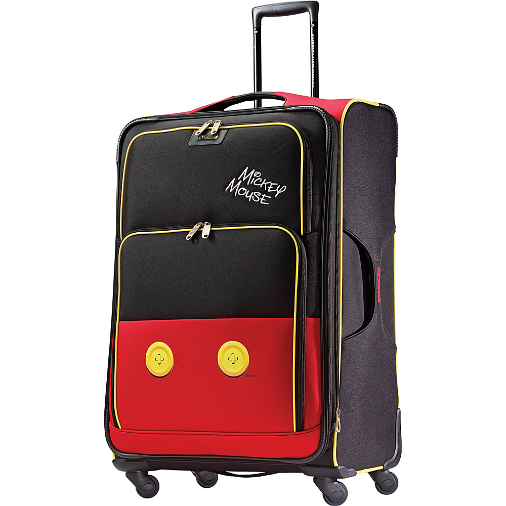 American Tourister Disney Mickey Mouse Softside Spinner 28 Mickey Mouse Pants American Tourister Softside Checked