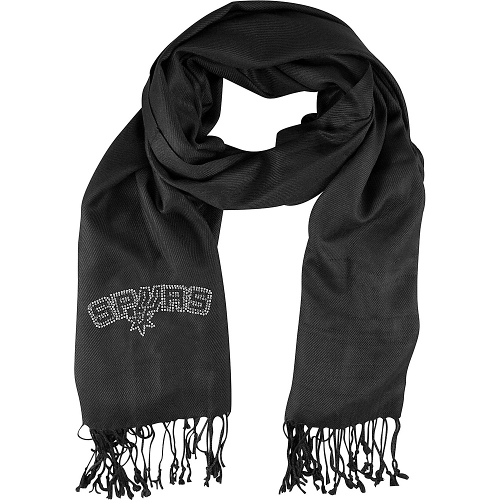 Littlearth Pashi Fan Scarf NBA Teams San Antonio Spurs Littlearth Hats Gloves Scarves