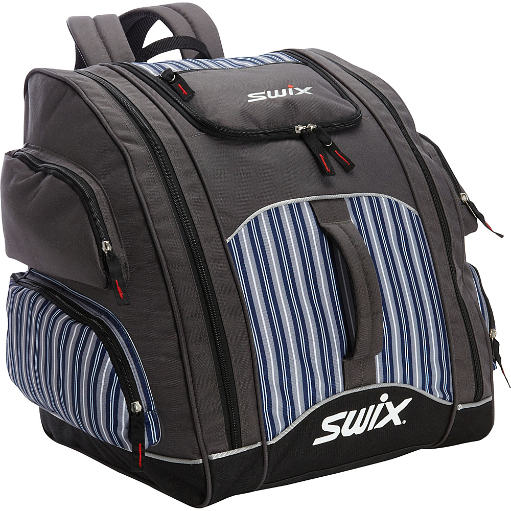 Swix Carrick Tri Pack Grey Swix Ski and Snowboard Bags