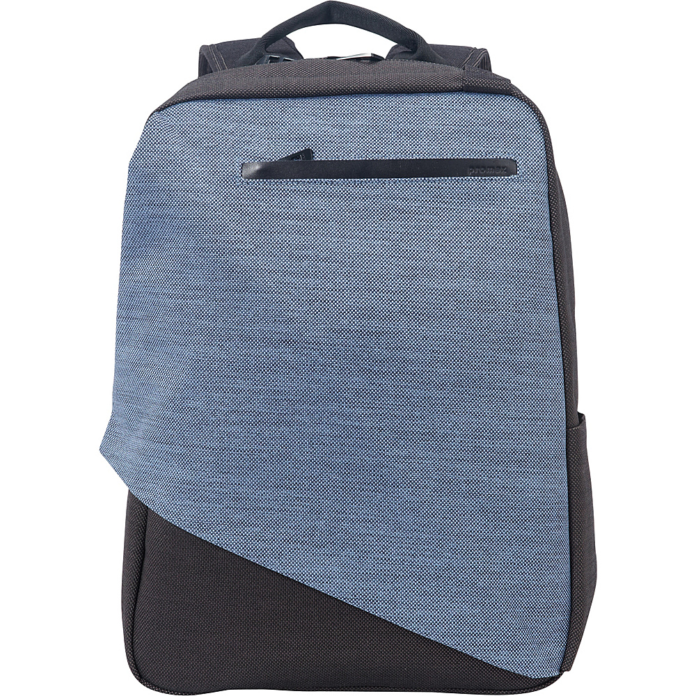 Promax Mode 13 Laptop Backpack Black Blue Promax Laptop Backpacks