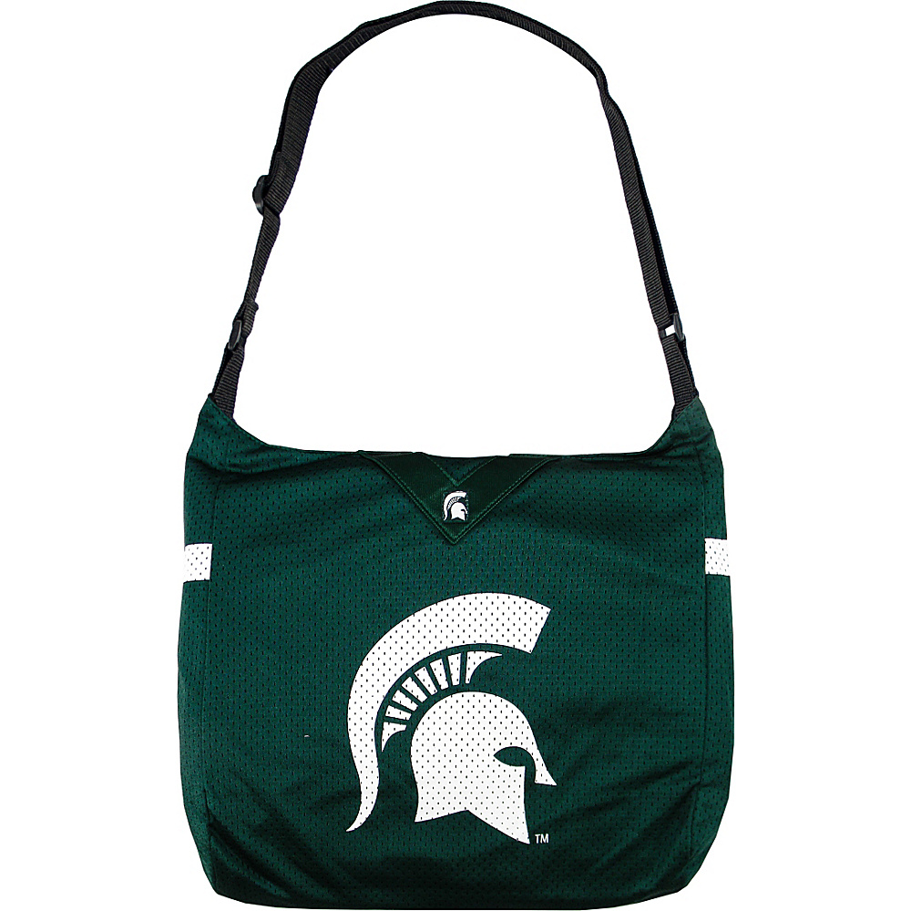 Littlearth Team Jersey Shoulder Bag Big 10 Teams Michigan State University Littlearth Fabric Handbags