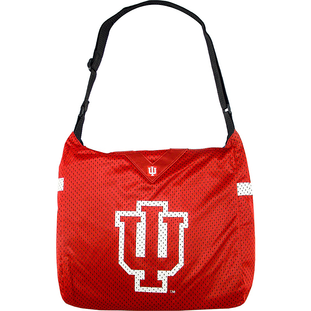 Littlearth Team Jersey Shoulder Bag Big 10 Teams University of Indiana Littlearth Fabric Handbags
