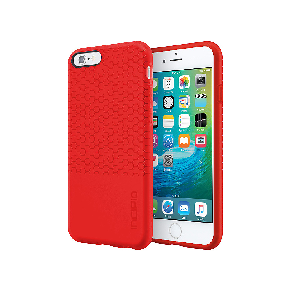 Incipio Tension Block for iPhone 6 6s Red Incipio Electronic Cases