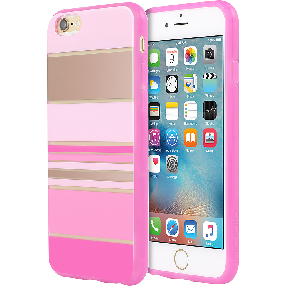 Incipio Design Series for iPhone 6 6s Hensley Stripes Pink Incipio Electronic Cases
