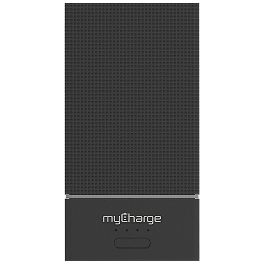 MyCharge Rapid Recharge 4000mAh Portable Power Bank Greys MyCharge Portable Batteries Chargers