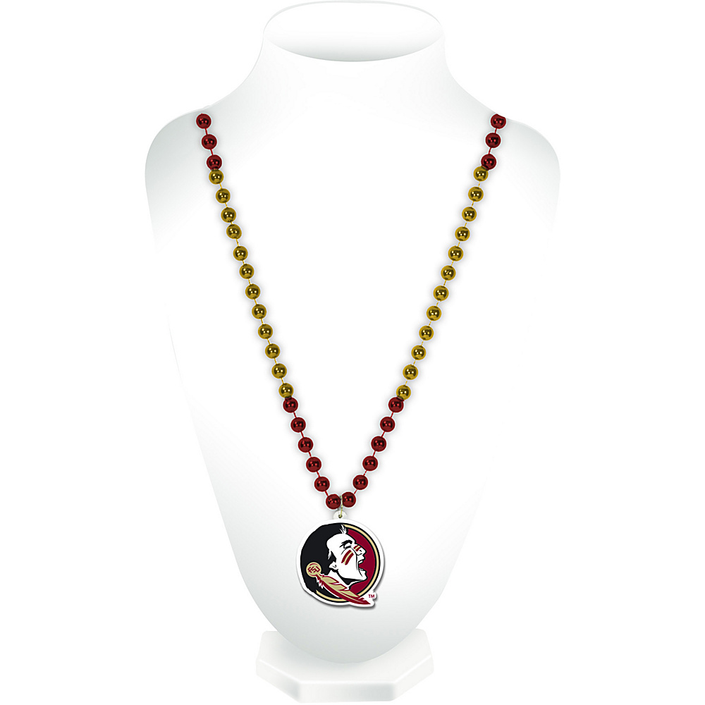 Luggage Spotters NCAA Florida State Sports Beads With Mediallion Burgundy Luggage Spotters Other Fashion Accessories