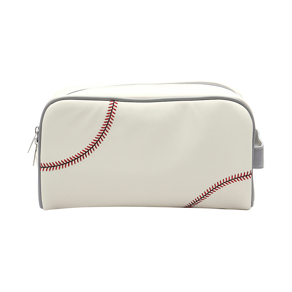 Zumer Baseball Toiletry Bag Baseball white Zumer Toiletry Kits
