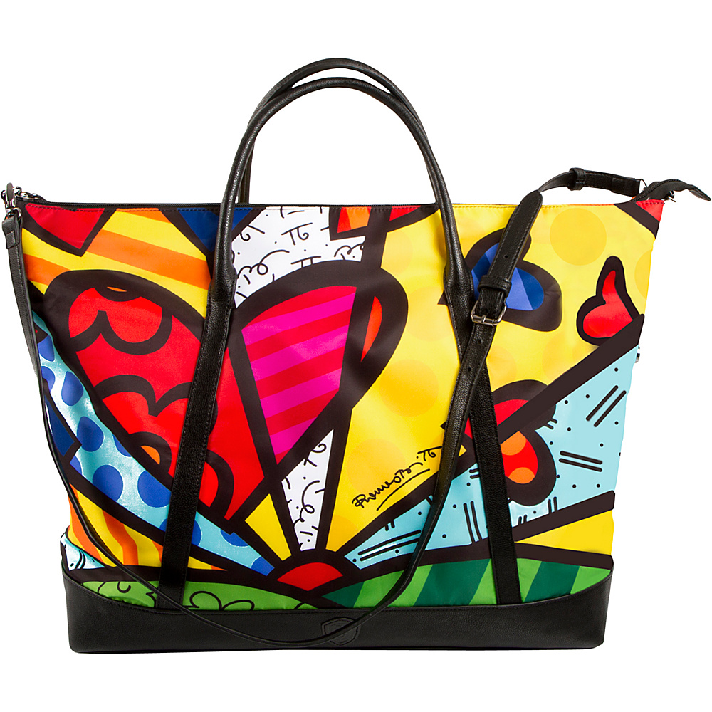 Heys America Britto A New Day Large Travel Duffel Multi Britto A New Day Heys America Rolling Duffels