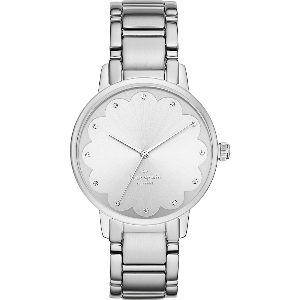 kate spade watches Gramercy Scalloped Watch Silver kate spade watches Watches