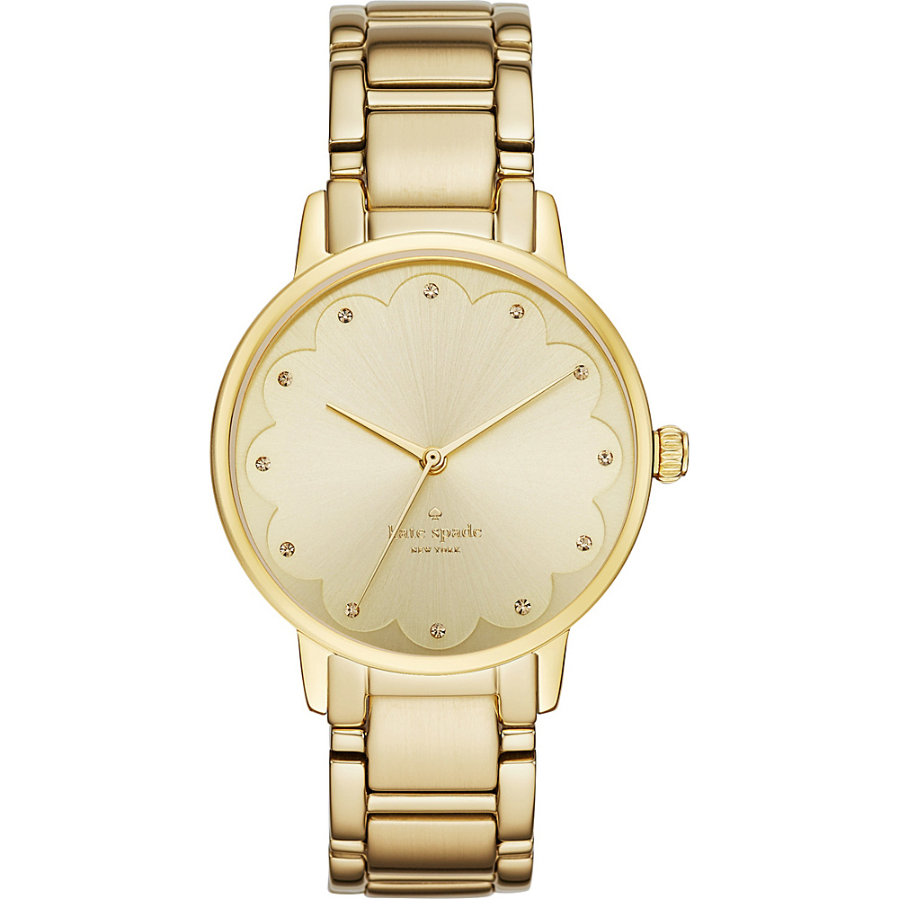 kate spade watches Gramercy Scalloped Watch Gold kate spade watches Watches