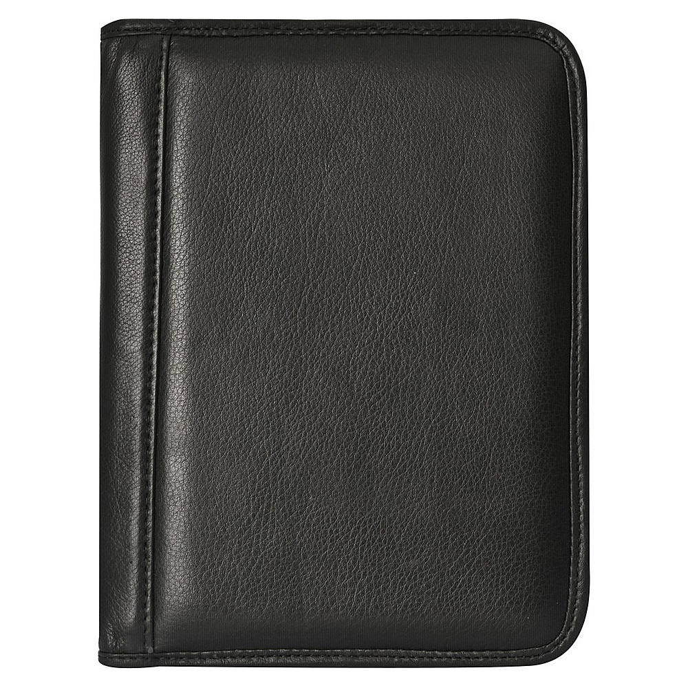 Canyon Outback Antelope Mesa Junior Leather Meeting Folder with Pen Black Canyon Outback Business Accessories