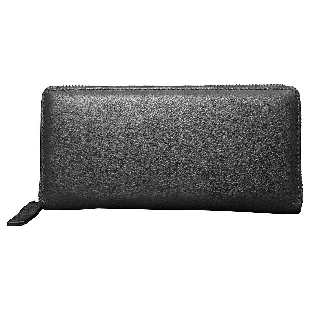 Canyon Outback Leather Marydale Canyon Zip Wallet Black Canyon Outback Women s Wallets