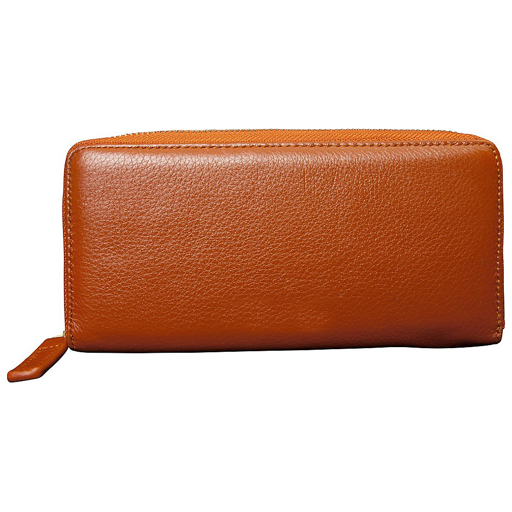 Canyon Outback Leather Marydale Canyon Zip Wallet Chesnut Canyon Outback Women s Wallets