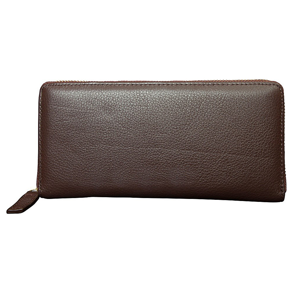 Canyon Outback Leather Marydale Canyon Zip Wallet Brown Canyon Outback Women s Wallets