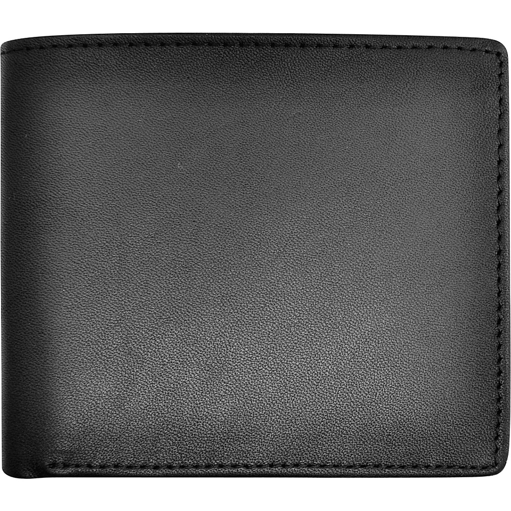 Royce Leather Men s Leather Bifold Credit Card Wallet Black Royce Leather Men s Wallets