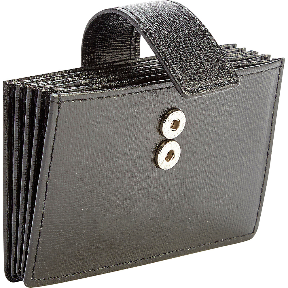 Royce Leather RFID Blocking Credit Card Organizer Wallet Black Royce Leather Men s Wallets
