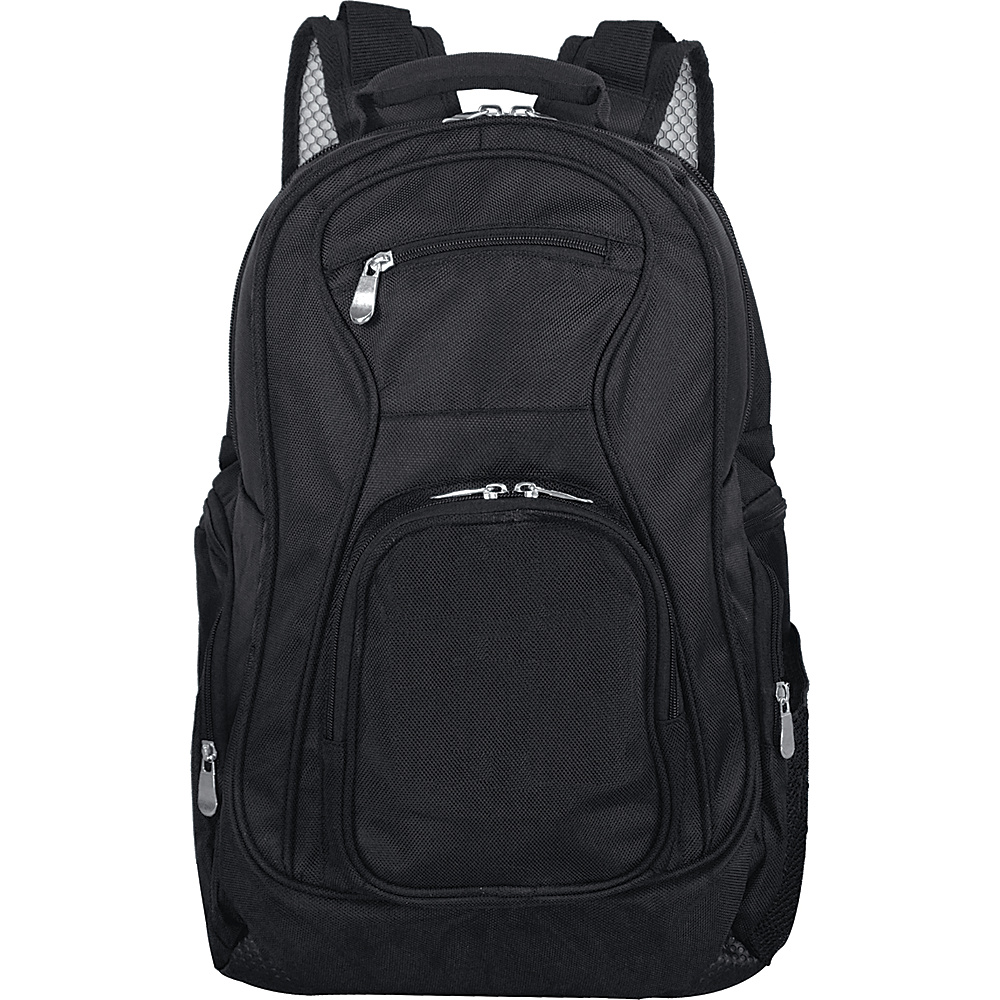 Denco Sports Luggage 19 Laptop Travel Backpack Black Denco Sports Luggage Business Laptop Backpacks