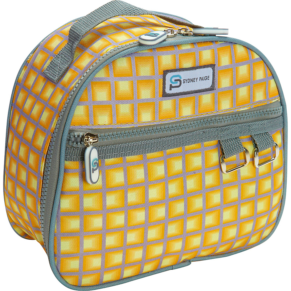 Sydney Paige Buy One Give One Lunch Bag Orange Tunnels Sydney Paige Travel Coolers