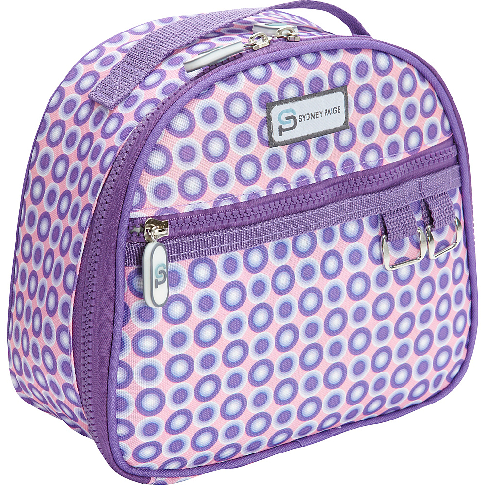 Sydney Paige Buy One Give One Lunch Bag Purple Spotlight Sydney Paige Travel Coolers