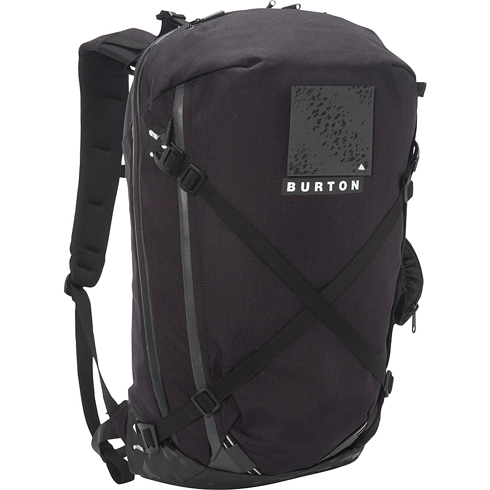 Burton Gorge Pack True Black Cordura Burton Business Laptop Backpacks