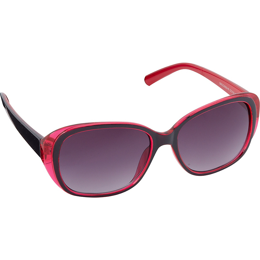 Circus by Sam Edelman Sunglasses Oval Sunglasses Black Pink Circus by Sam Edelman Sunglasses Sunglasses