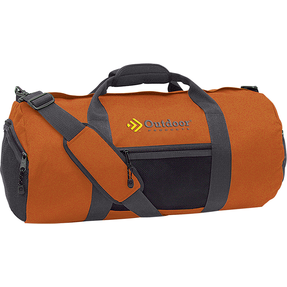 Outdoor Products Utility Duffle Medium Harvest Pumpkin Outdoor Products Outdoor Duffels