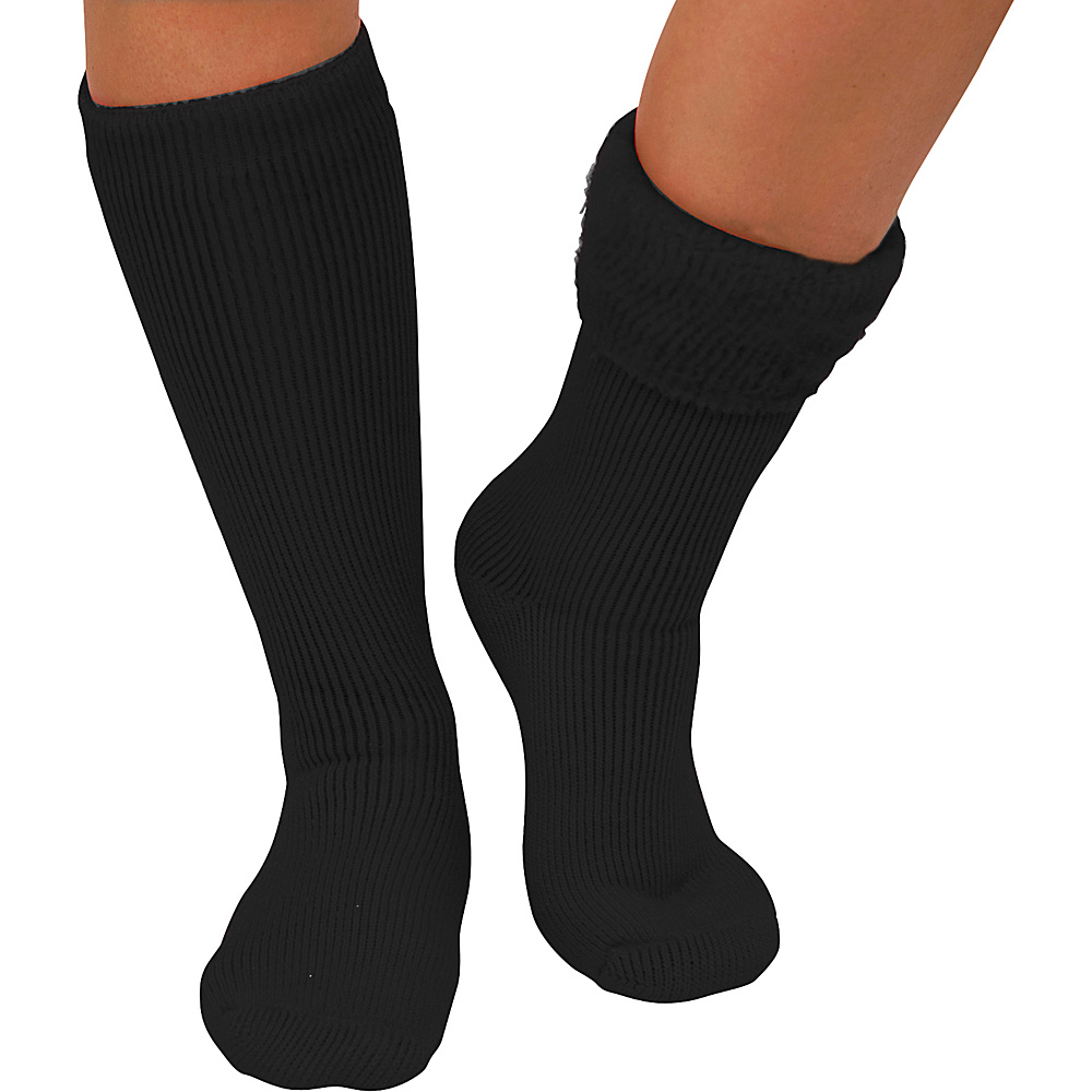 Magid Sole Solutions Ladies Knee High Socks Black Magid Women s Legwear Socks