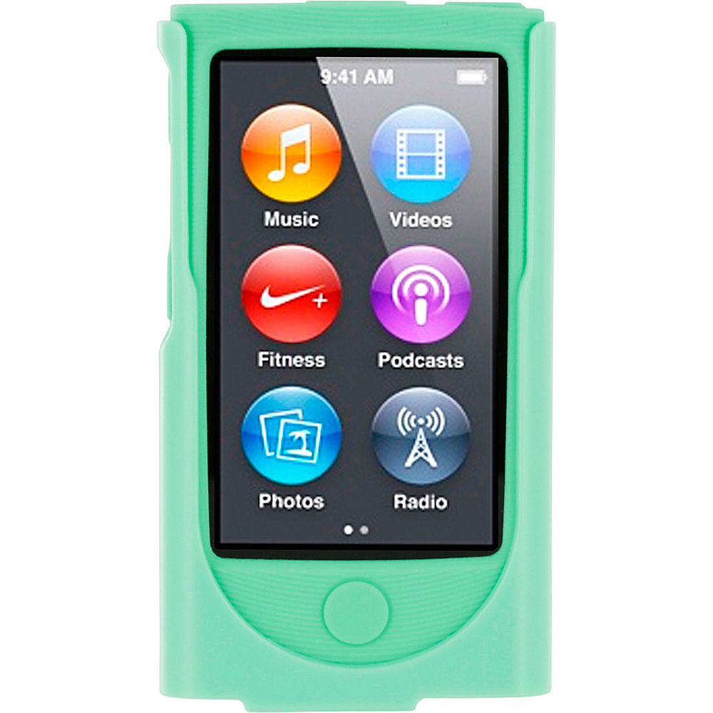 rooCASE Hybrid Case for Apple iPod Nano 7 Green rooCASE Electronic Cases