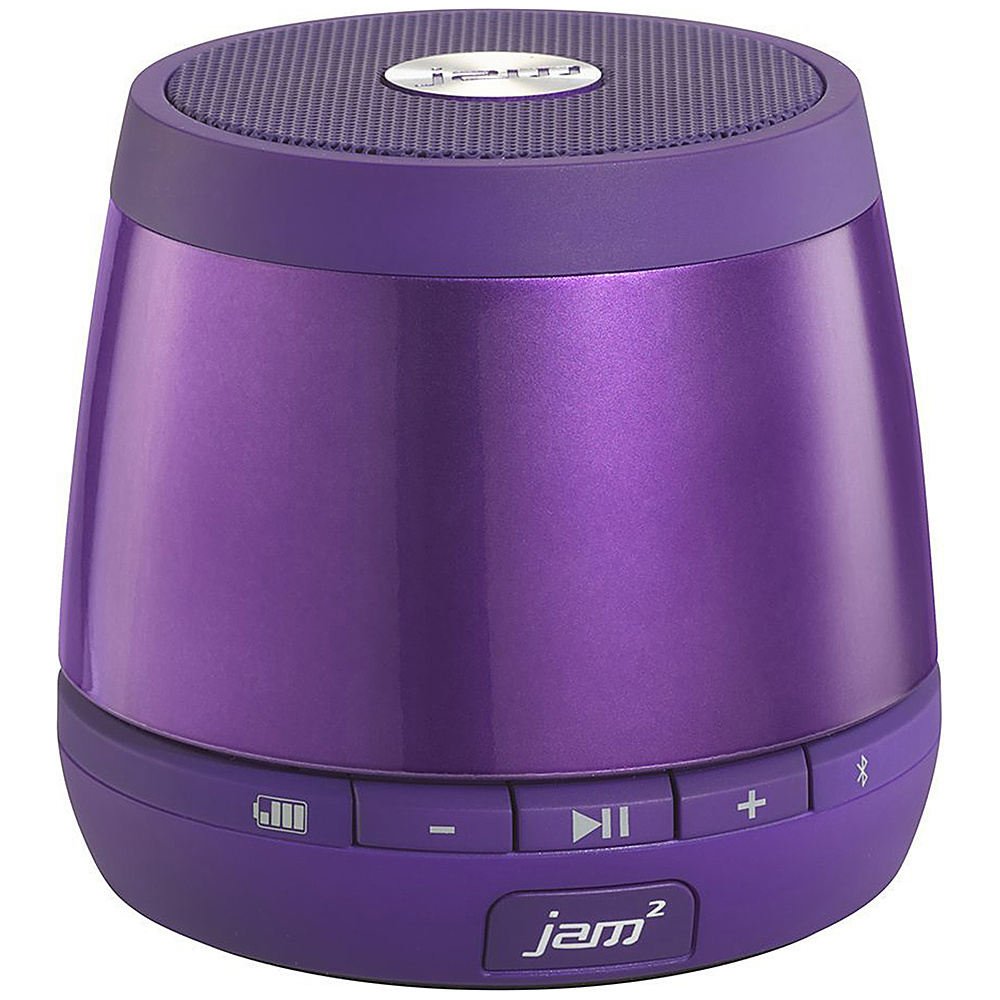 Jam Audio HMDX Plus Portable Bluetooth Speaker Grape Jam Audio Electronic Accessories