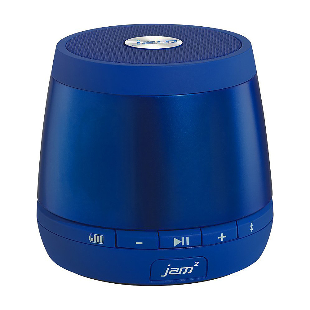 Jam Audio HMDX Plus Portable Bluetooth Speaker Dark Blue Jam Audio Electronic Accessories